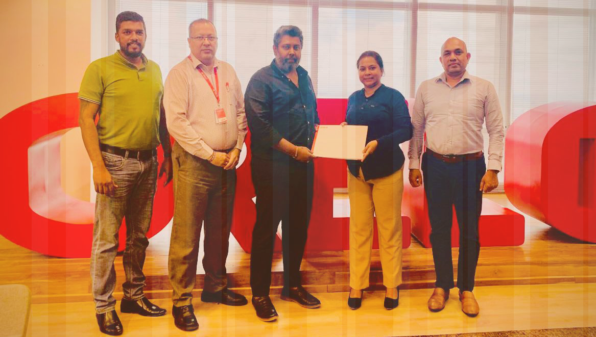 OREL - PRAVY Became Partners